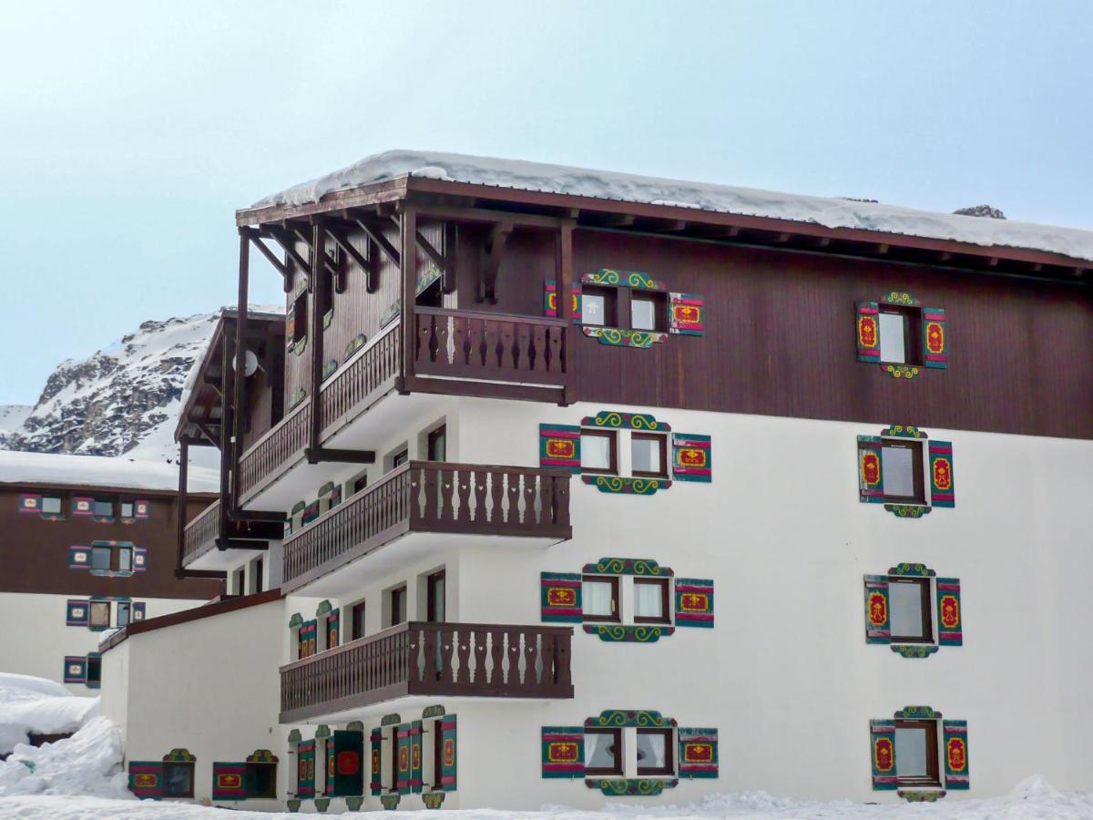 Apartment Chalet Club - Val Claret-4 By Interhome Тинь Экстерьер фото
