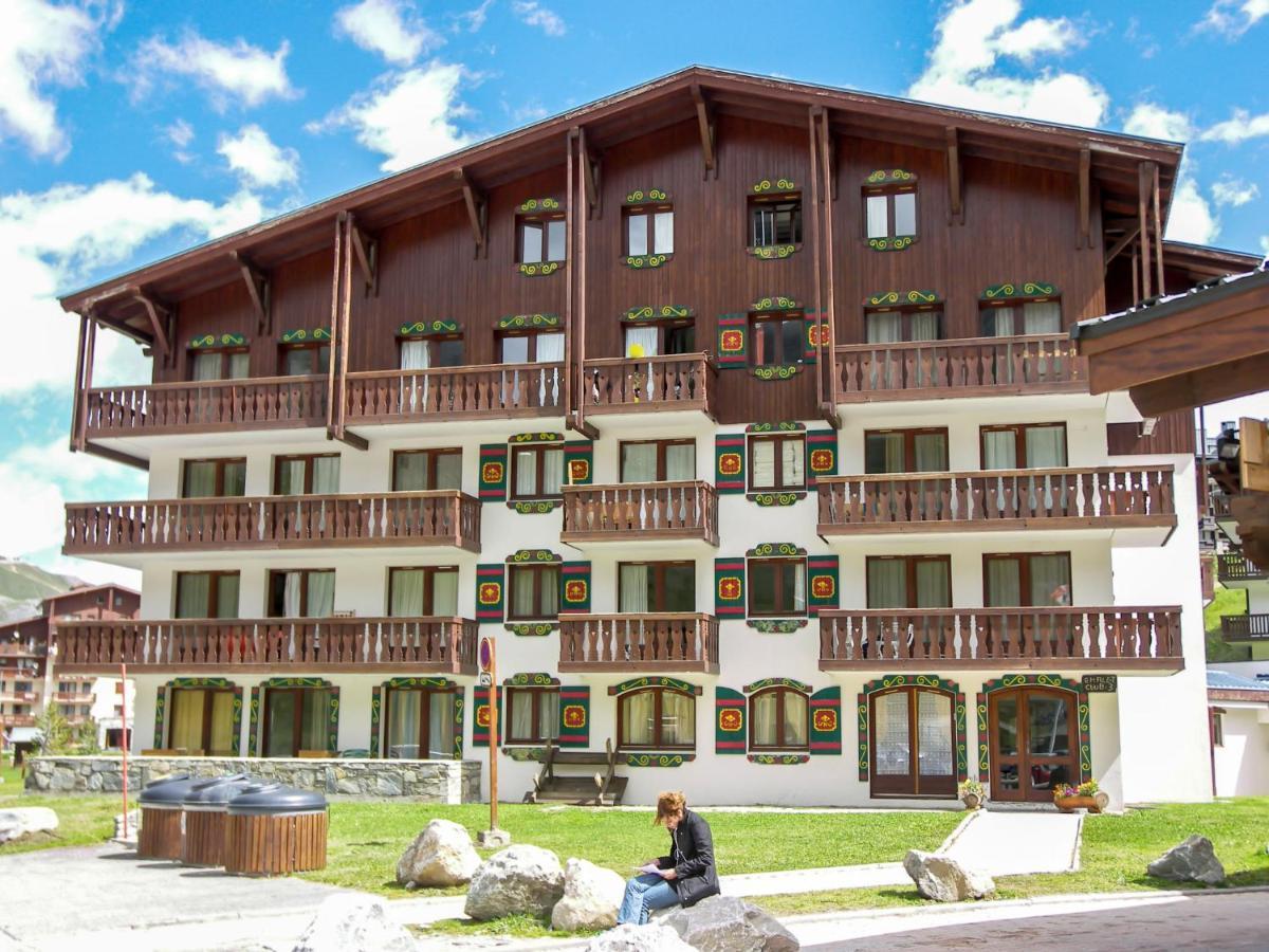 Apartment Chalet Club - Val Claret-4 By Interhome Тинь Экстерьер фото
