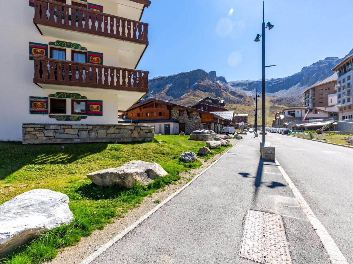 Apartment Chalet Club - Val Claret-4 By Interhome Тинь Экстерьер фото
