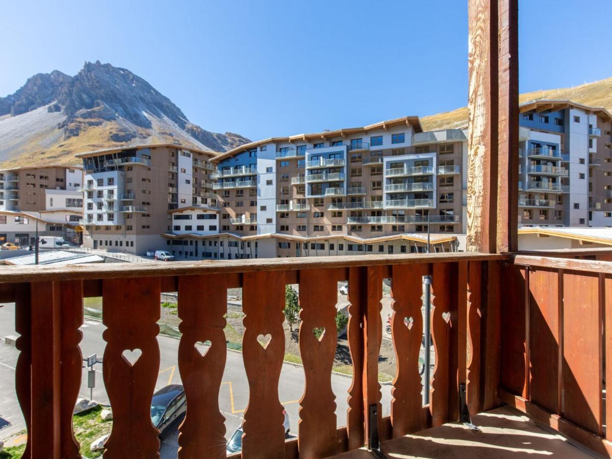 Apartment Chalet Club - Val Claret-4 By Interhome Тинь Экстерьер фото