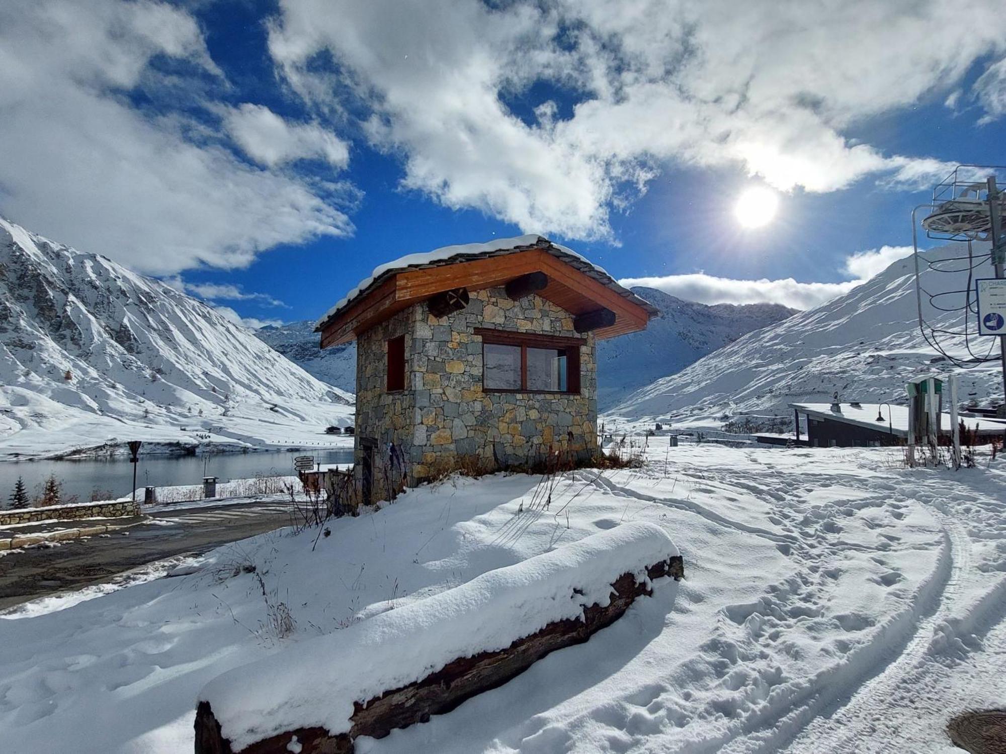Apartment Chalet Club - Val Claret-4 By Interhome Тинь Экстерьер фото
